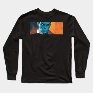 SW Comic!Thrawn v2 Long Sleeve T-Shirt